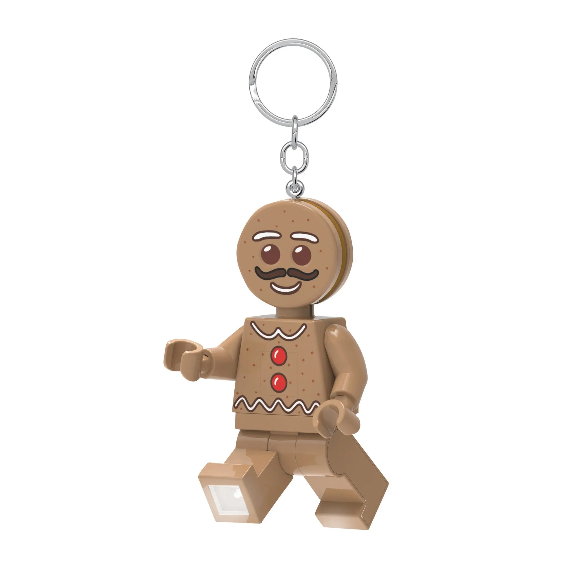 LEGO Minifigures Keychain Light - Gingerbread Man (KE182H) IQ Hong Kong, Ltd.