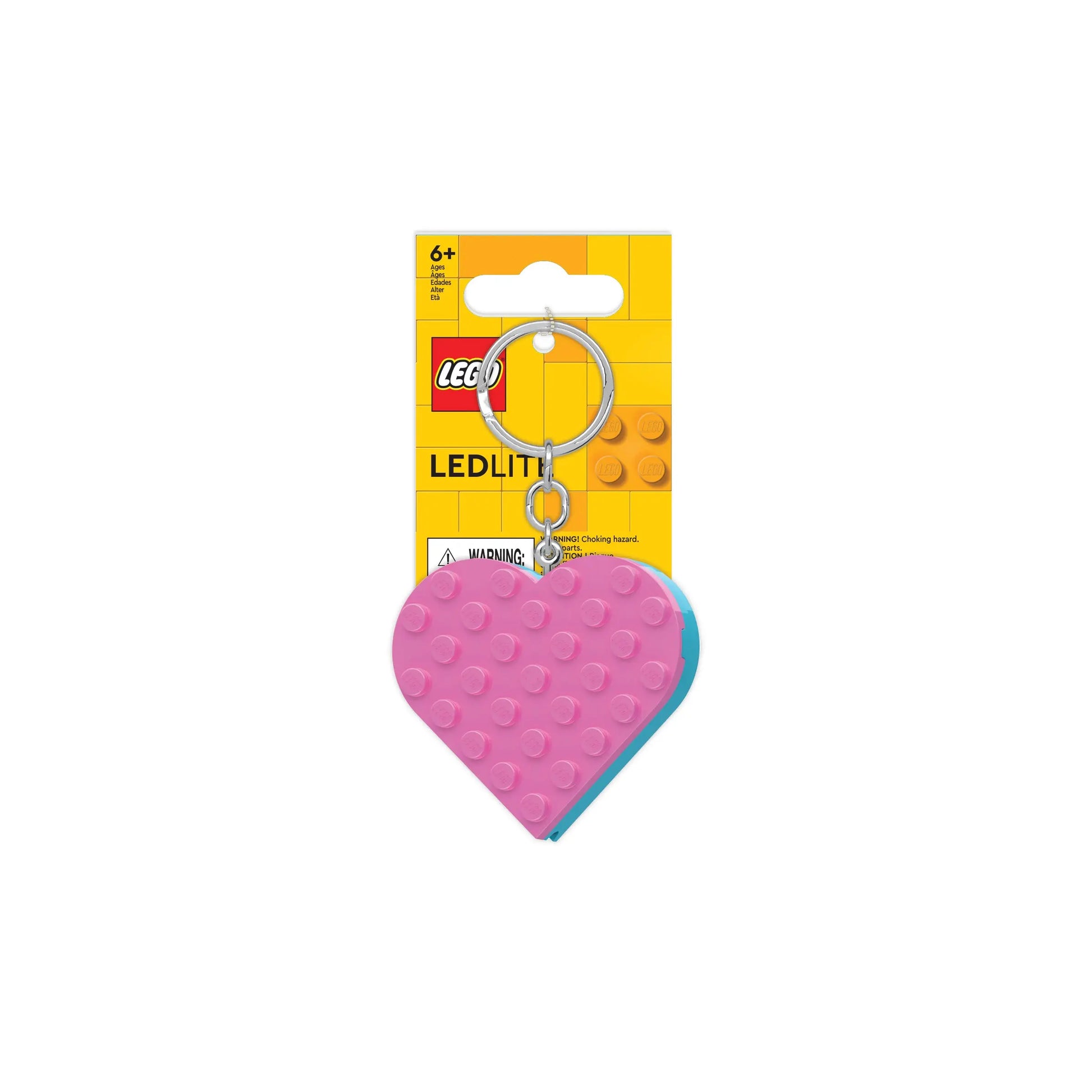 LEGO Classic Keychain Light - Heart (KE183H) IQ Hong Kong, Ltd.