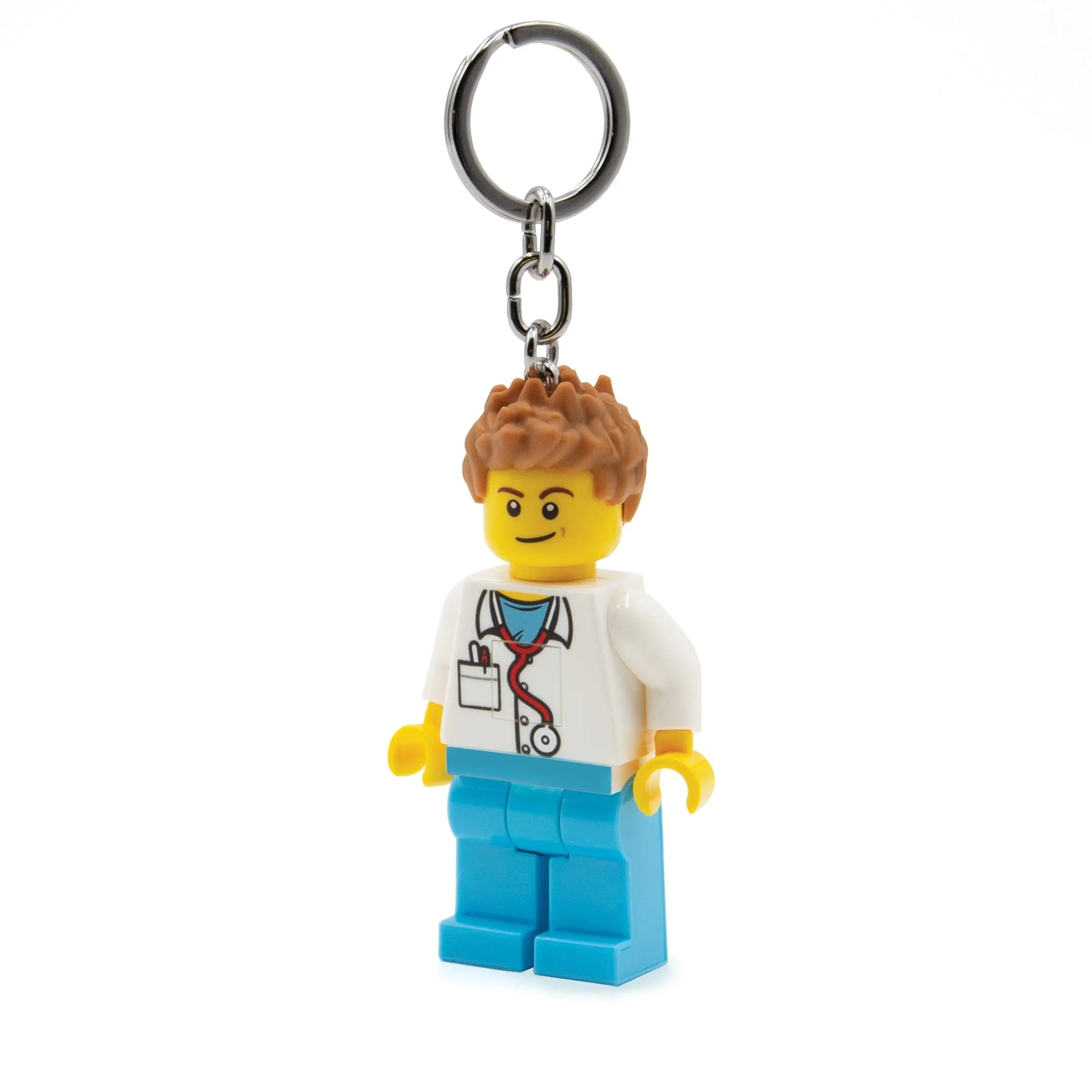 LEGO City Keychain Light - Doctor (KE184H) IQ Hong Kong, Ltd.