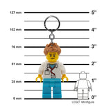 LEGO City Keychain Light - Doctor (KE184H)