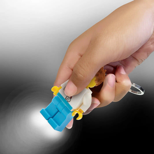 LEGO City Keychain Light - Doctor (KE184H) IQ Hong Kong, Ltd.