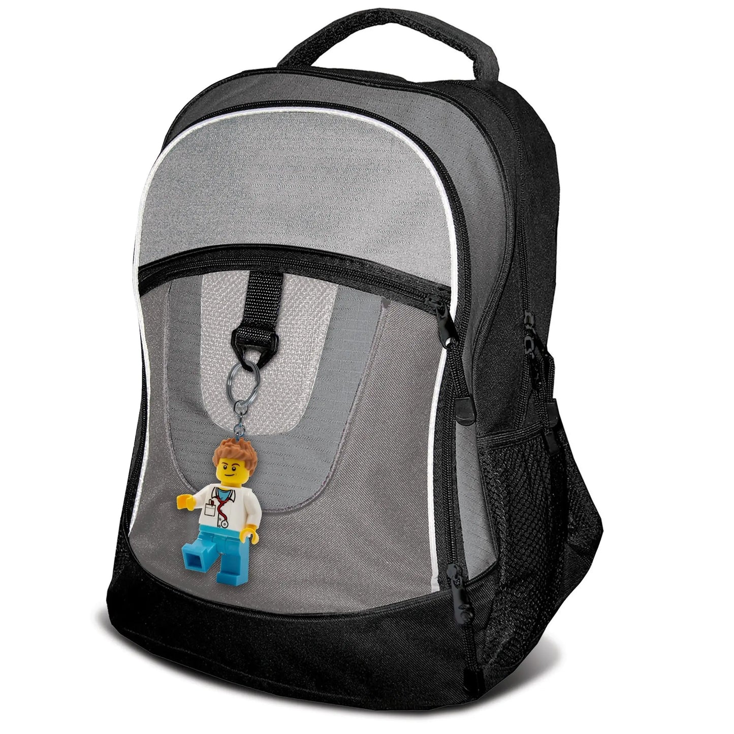 LEGO City Keychain Light - Doctor (KE184H) IQ Hong Kong, Ltd.