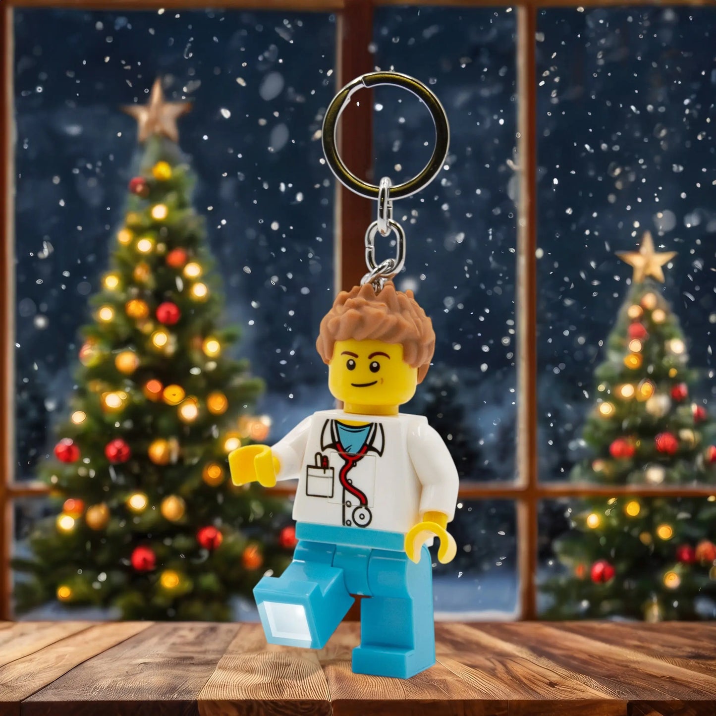LEGO City Keychain Light - Doctor (KE184H)