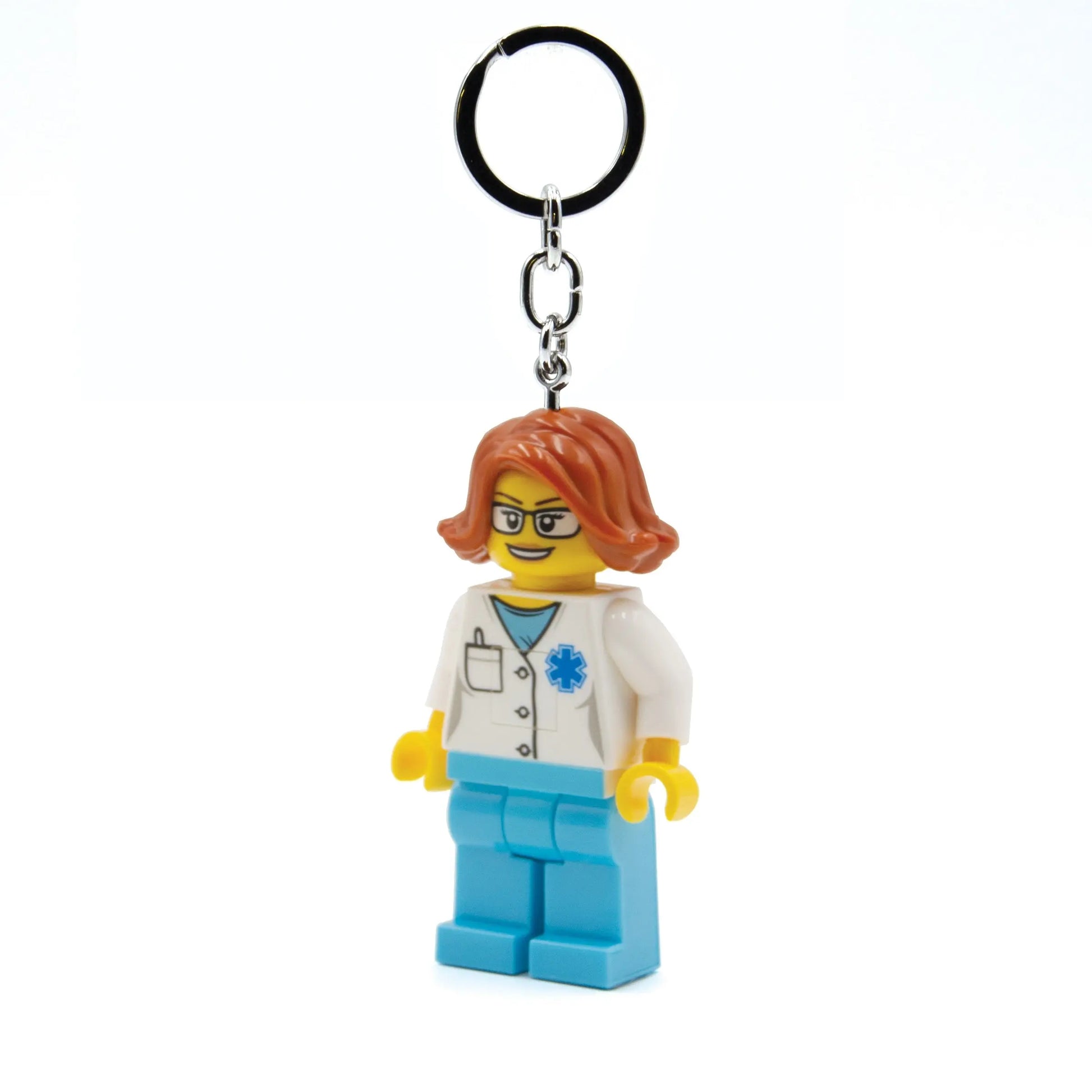 LEGO City Keychain Light - Doctor (KE185H) IQ Hong Kong, Ltd.