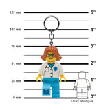 LEGO City Keychain Light - Doctor (KE185H)