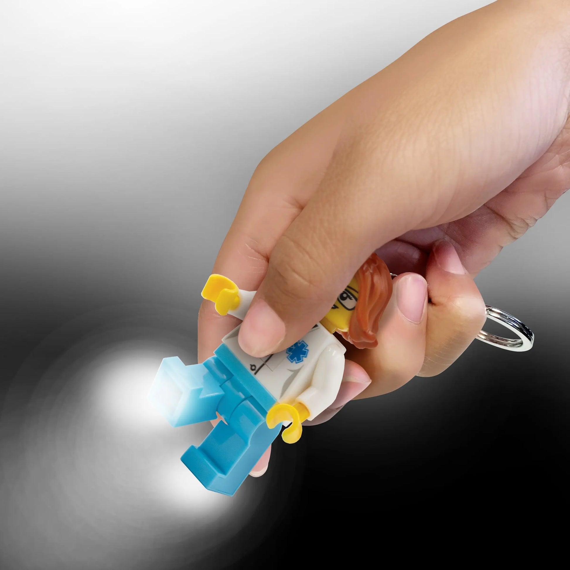 LEGO City Keychain Light - Doctor (KE185H) IQ Hong Kong, Ltd.