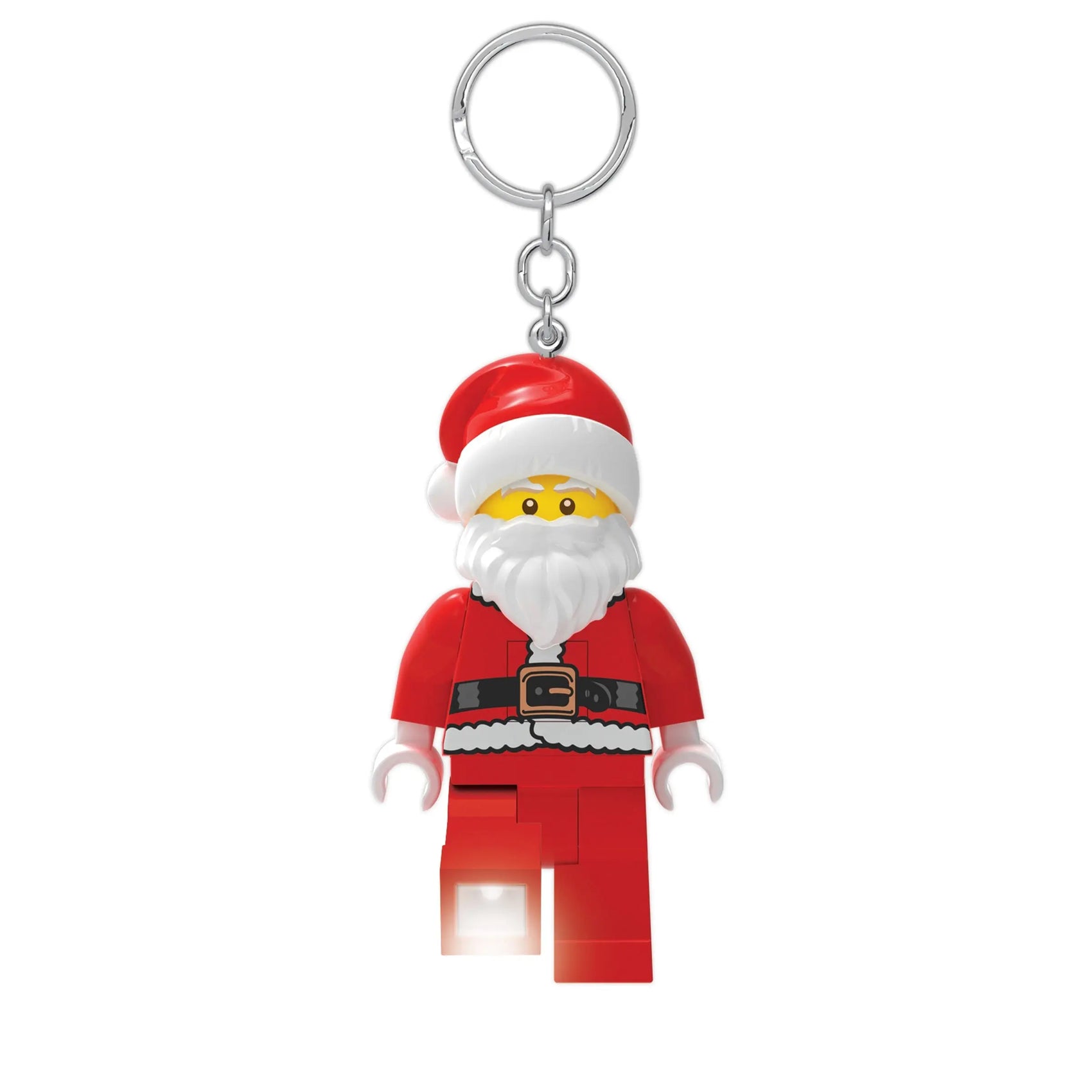LEGO Minifigures Keychain Light - Santa (KE189H) IQ Hong Kong, Ltd.