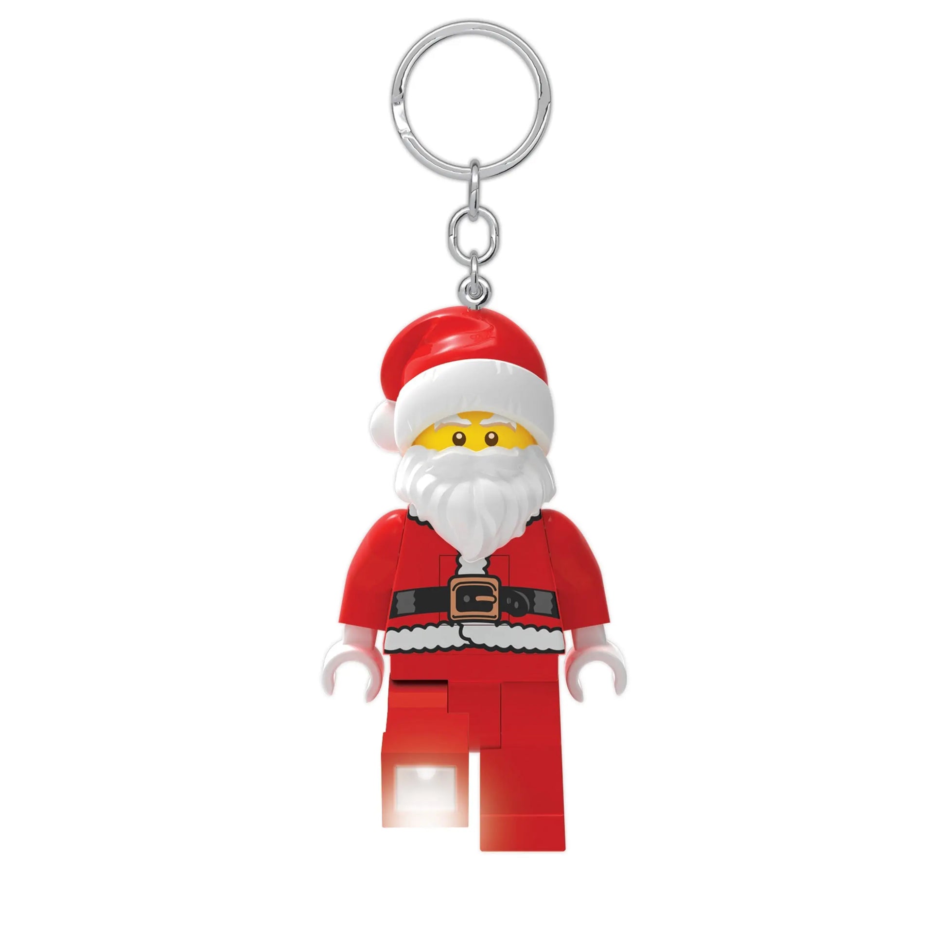 LEGO Minifigures Keychain Light - Santa (KE189H) IQ Hong Kong, Ltd.