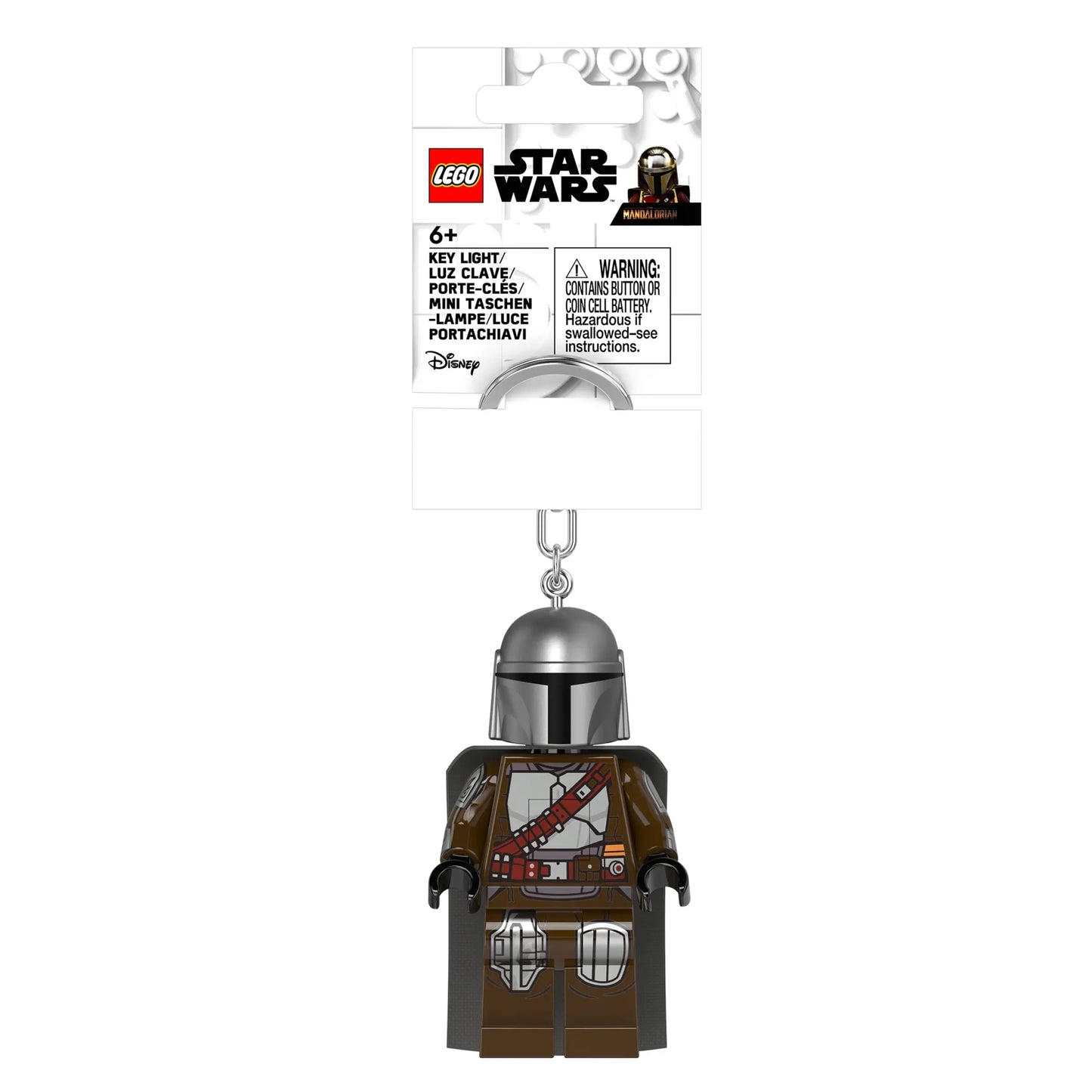 LEGO® Star Wars™ THE MANDALORIAN™ Key Light - The Mandalorian™ (KE187H)