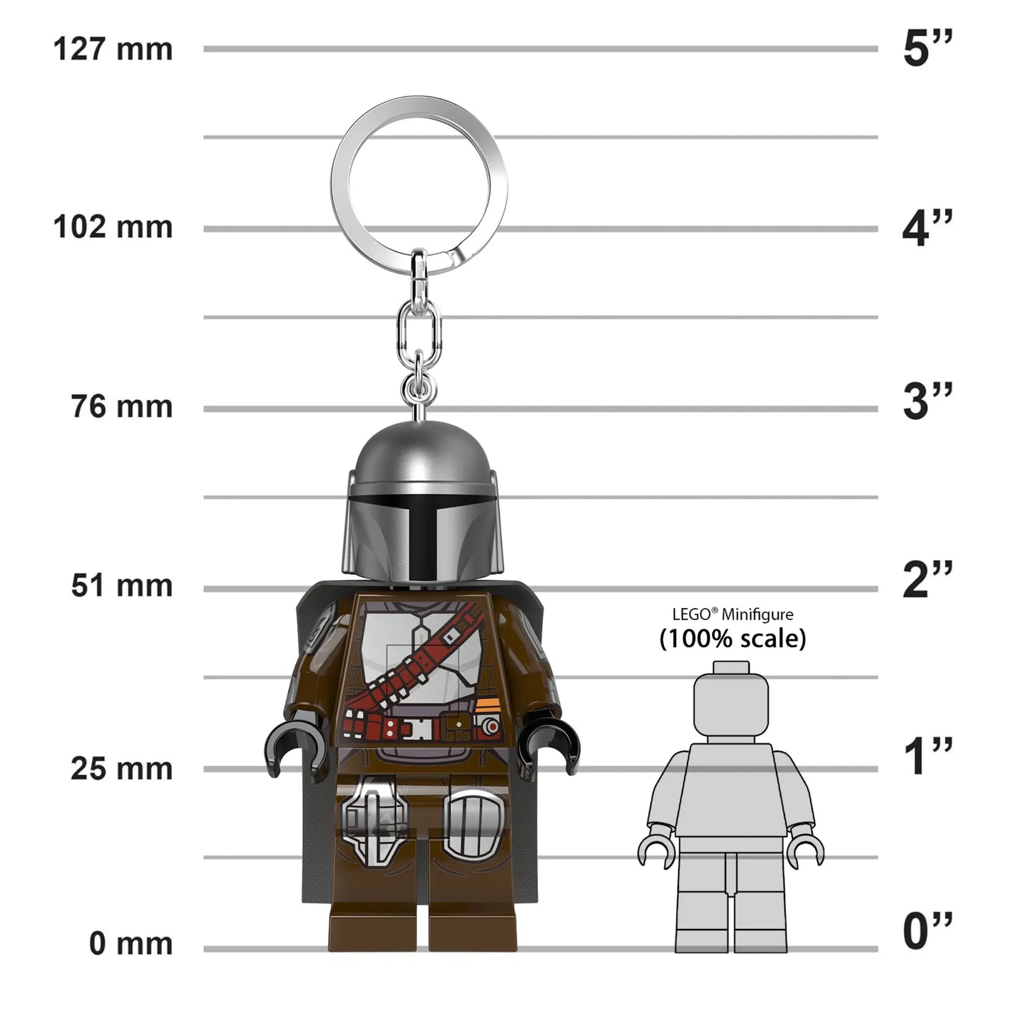 LEGO® Star Wars™ THE MANDALORIAN™ Key Light - The Mandalorian™ (KE187H)