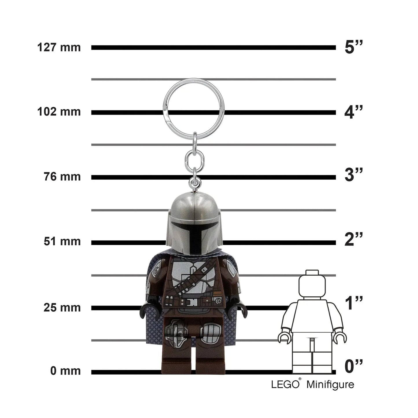 LEGO Star Wars The Mandalorian Key Light - The Mandalorian (KE187H) IQ Hong Kong, Ltd.