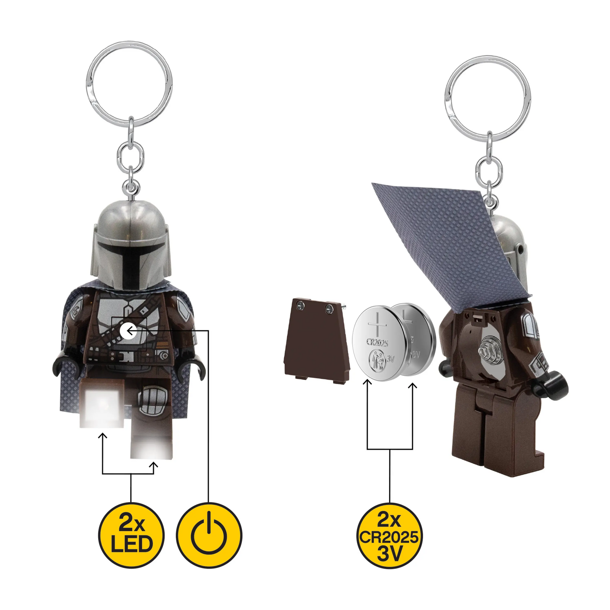 LEGO Star Wars The Mandalorian Key Light - The Mandalorian (KE187H) IQ Hong Kong, Ltd.