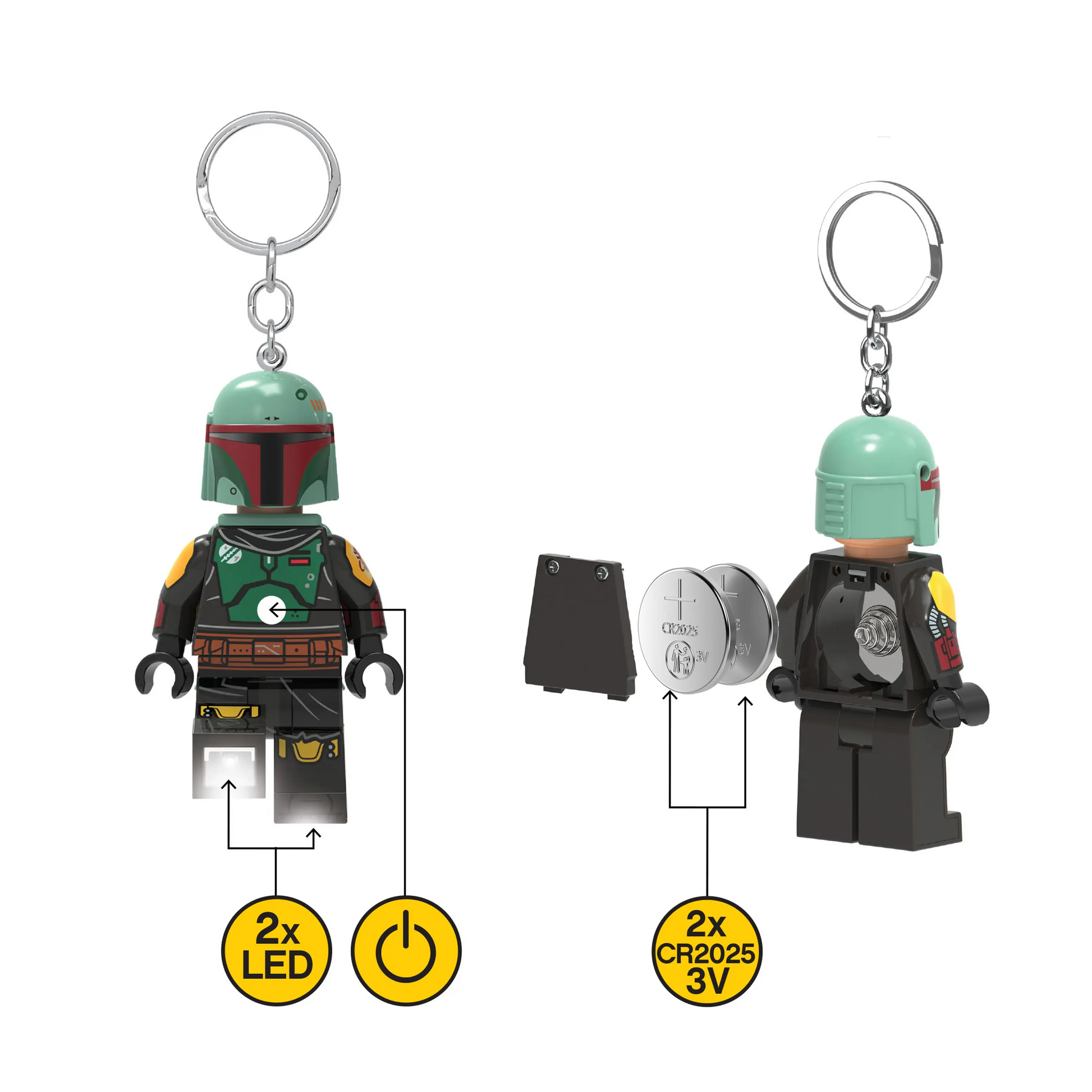 LEGO Star Wars Key Light - Boba Fett (KE188H) IQ Hong Kong, Ltd.