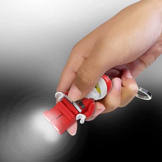 LEGO Minifigures Keychain Light - Santa (KE189H) IQ Hong Kong, Ltd.