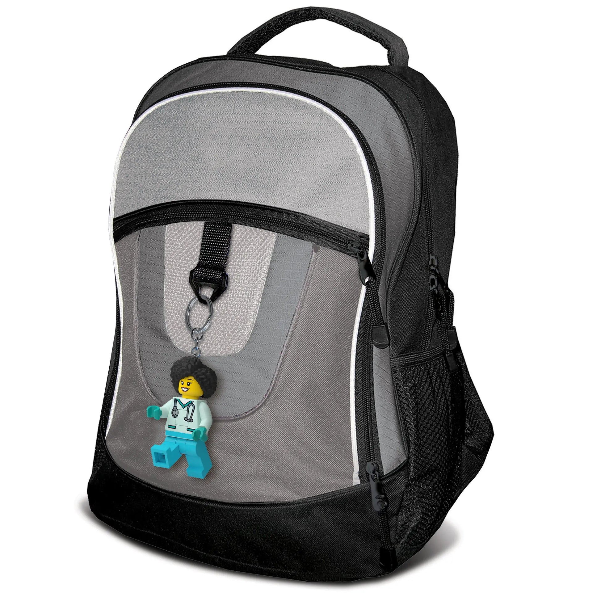 LEGO City Keychain Light - Dr. Flieber (KE192H) IQ Hong Kong, Ltd.
