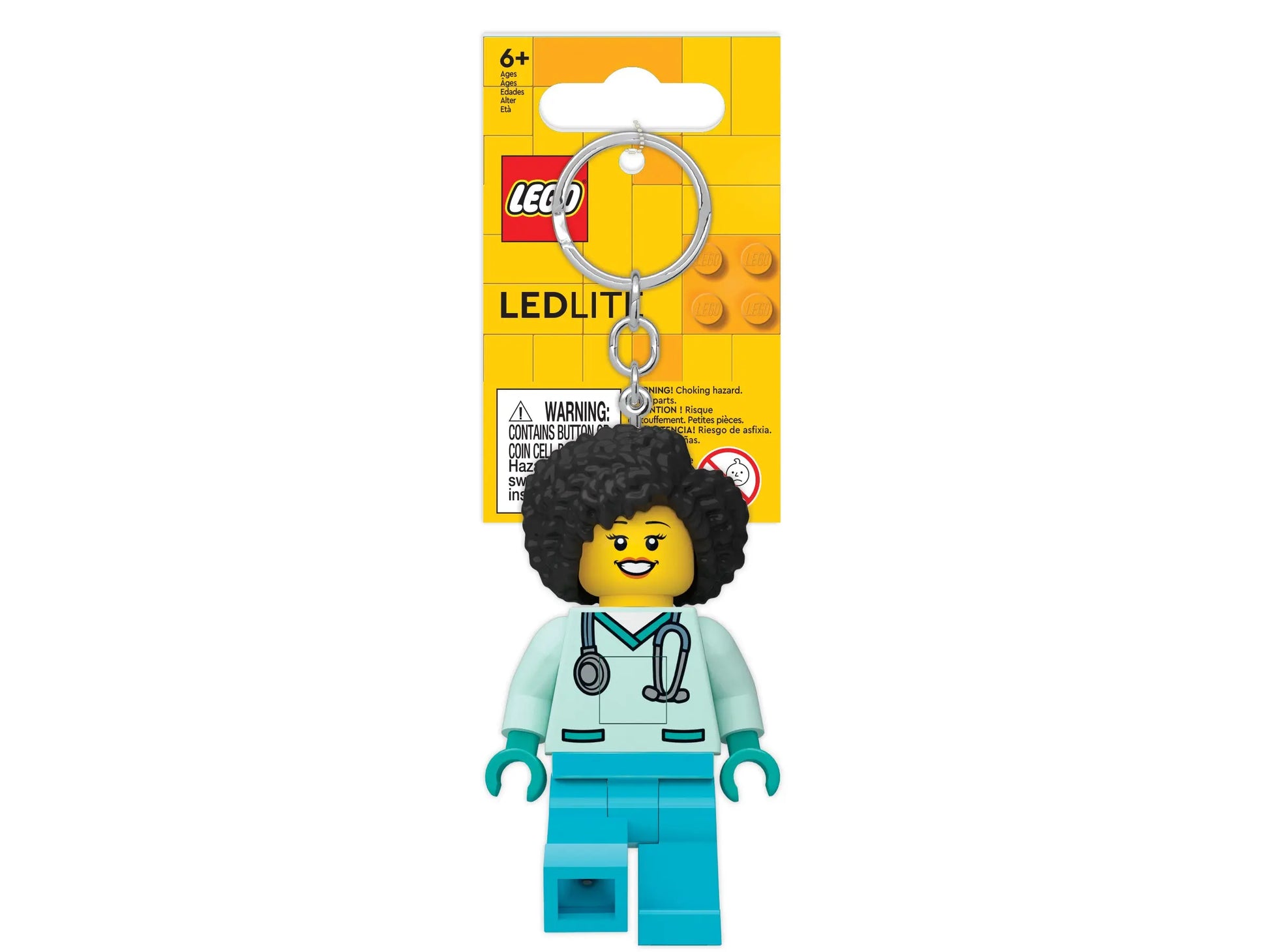 LEGO City Keychain Light - Dr. Flieber (KE192H) IQ Hong Kong, Ltd.