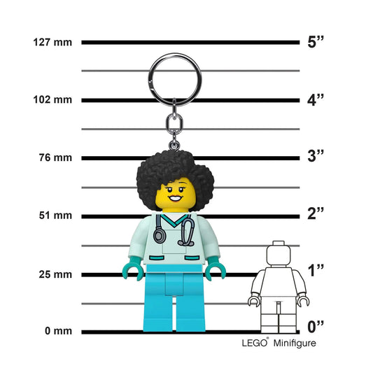 LEGO City Keychain Light - Dr. Flieber (KE192H) IQ Hong Kong, Ltd.