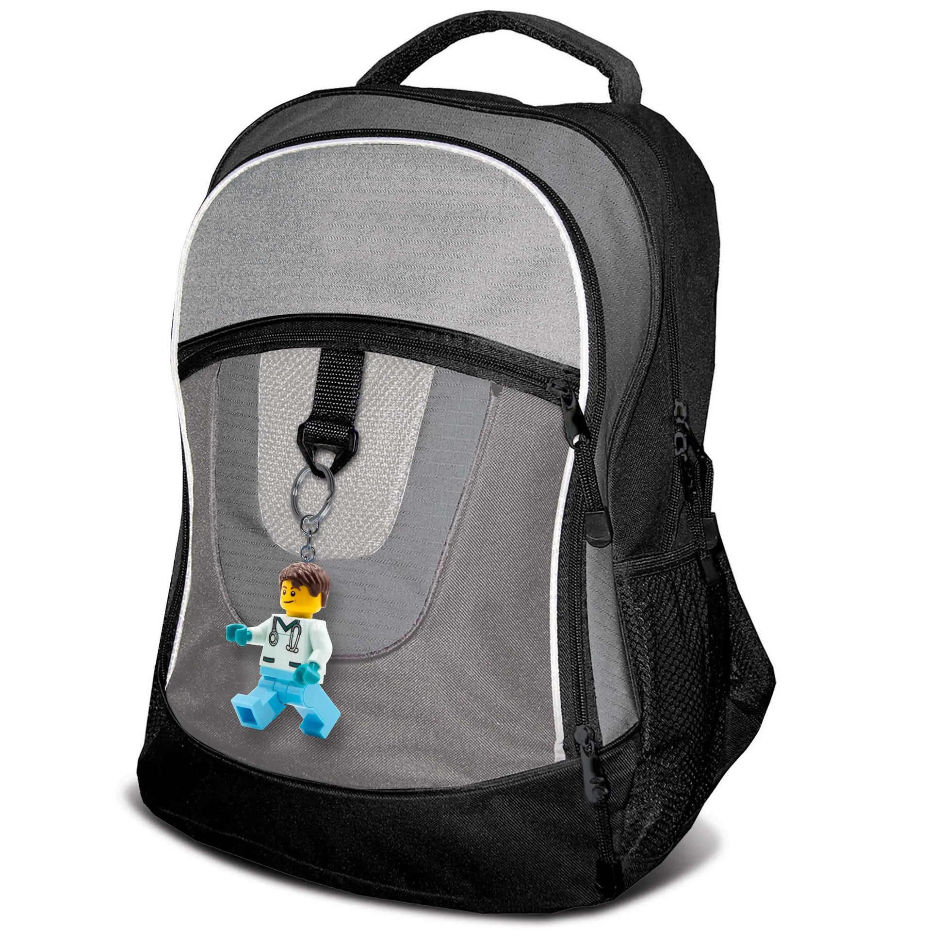 LEGO City Keychain Light - Male Nurse (KE194H) IQ Hong Kong, Ltd.