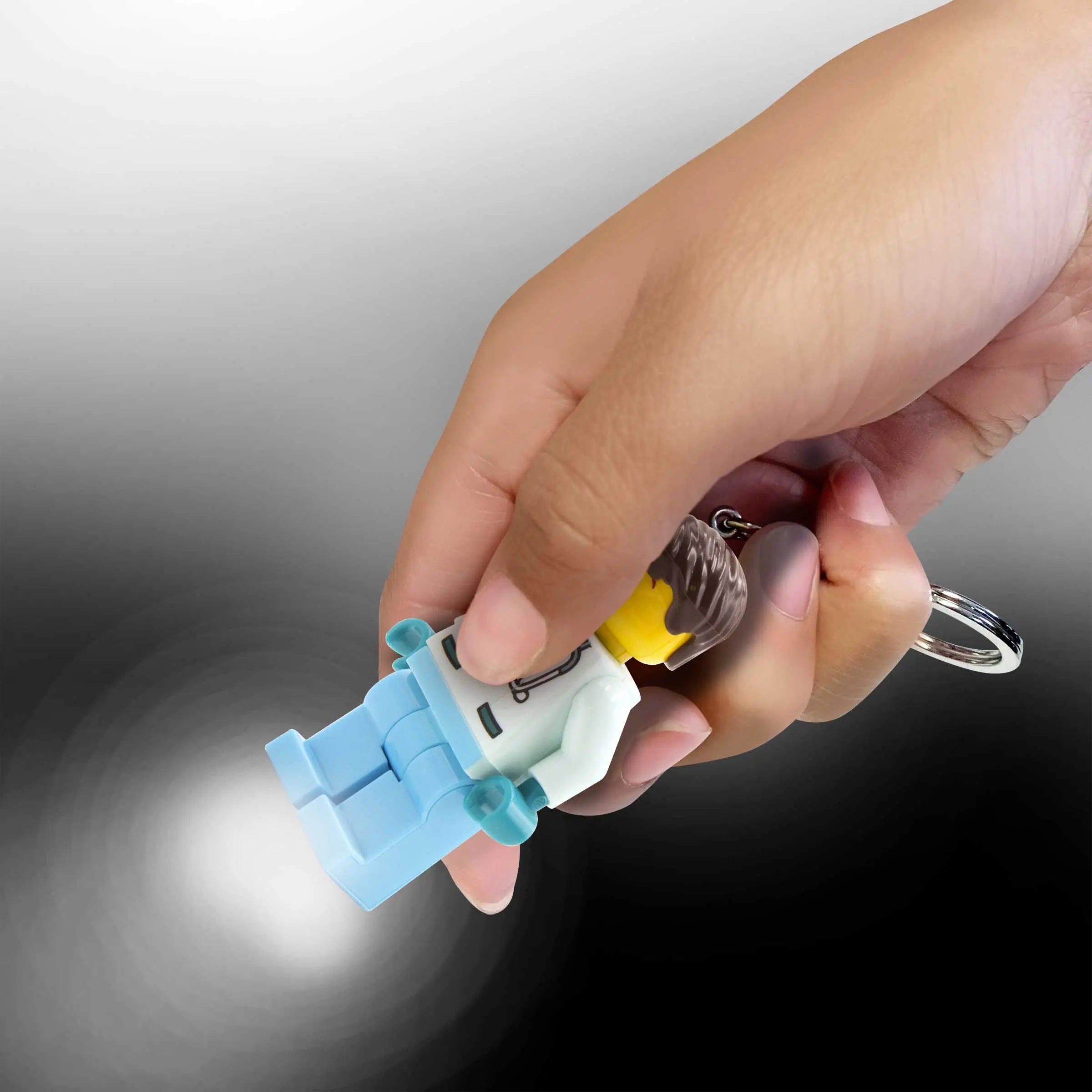 LEGO City Keychain Light - Male Nurse (KE194H) | Santoki