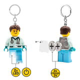 LEGO City Keychain Light - Male Nurse (KE194H)