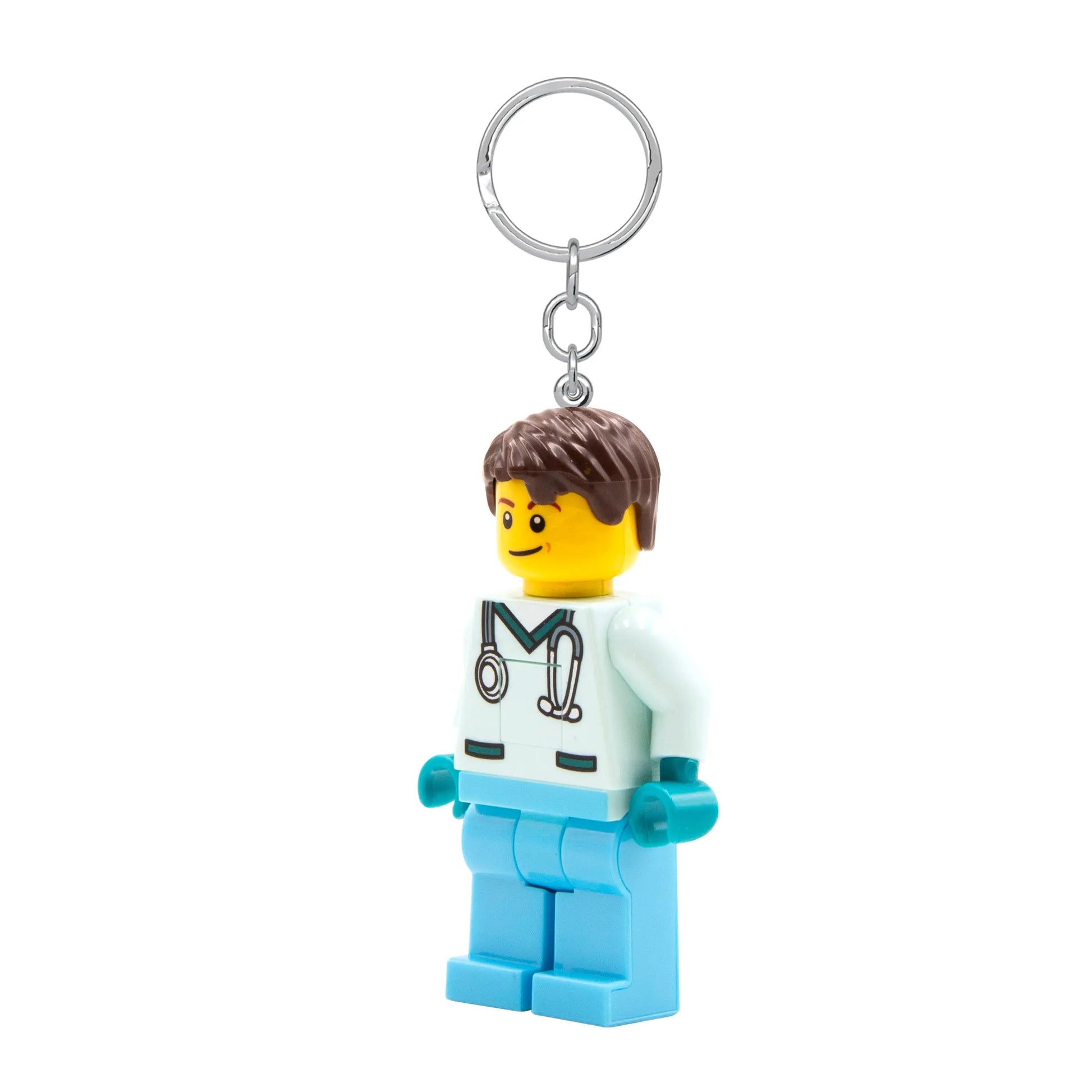 LEGO City Keychain Light - Male Nurse (KE194H) IQ Hong Kong, Ltd.