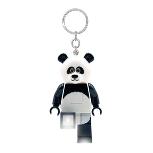 LEGO Minifigures Large 3 Inch Tall Figure Keychain Light - Panda Guy (KE195H)