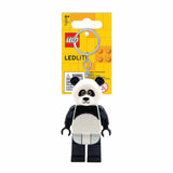 LEGO Minifigures Large 3 Inch Tall Figure Keychain Light - Panda Guy (KE195H)