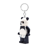 LEGO Minifigures Keychain Light - Panda Guy (KE195H)