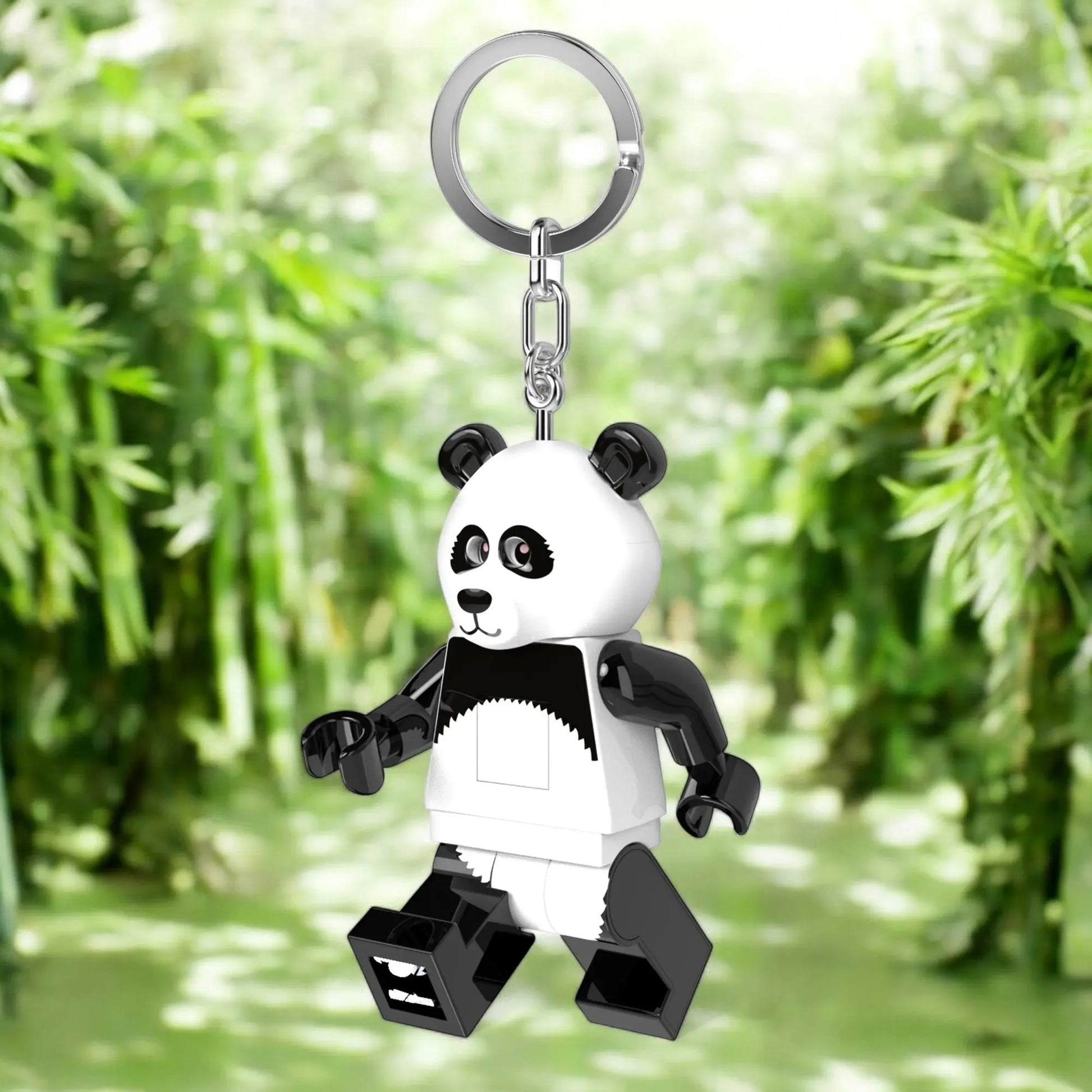 LEGO Minifigures Keychain Light - Panda Guy (KE195H) IQ Hong Kong, Ltd.