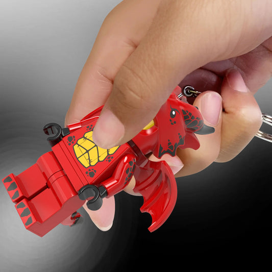 LEGO Minifigures Keychain Light - Dragon Suit Guy (KE196H) IQ Hong Kong, Ltd.