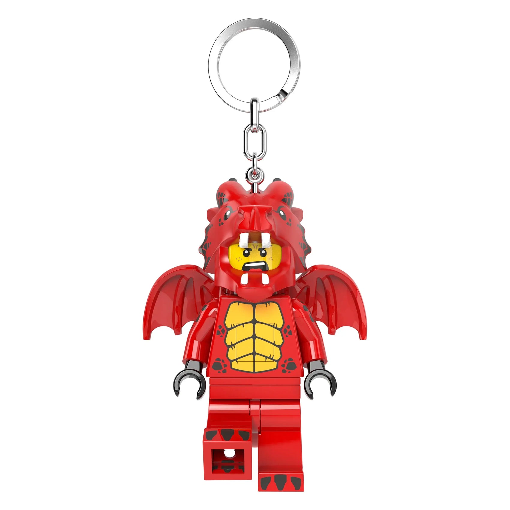 LEGO Minifigures Keychain Light - Dragon Suit Guy (KE196H) IQ Hong Kong, Ltd.