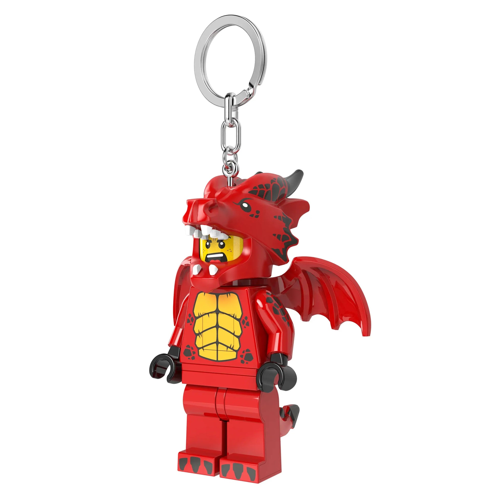 LEGO Minifigures Keychain Light - Dragon Suit Guy (KE196H) IQ Hong Kong, Ltd.
