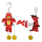 LEGO Minifigures Keychain Light - Dragon Suit Guy (KE196H) IQ Hong Kong, Ltd.