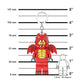 LEGO Minifigures Keychain Light - Dragon Suit Guy (KE196H) IQ Hong Kong, Ltd.