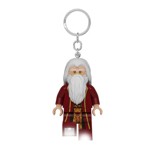 LEGO Harry Potter Keychain Light - Dumbledore - 3 Inch Tall Figure (KE197H)