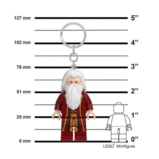 LEGO Harry Potter Keychain Light - Dumbledore (KE197H) IQ Hong Kong, Ltd.