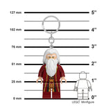 LEGO Harry Potter Keychain Light - Dumbledore - 3 Inch Tall Figure (KE197H)