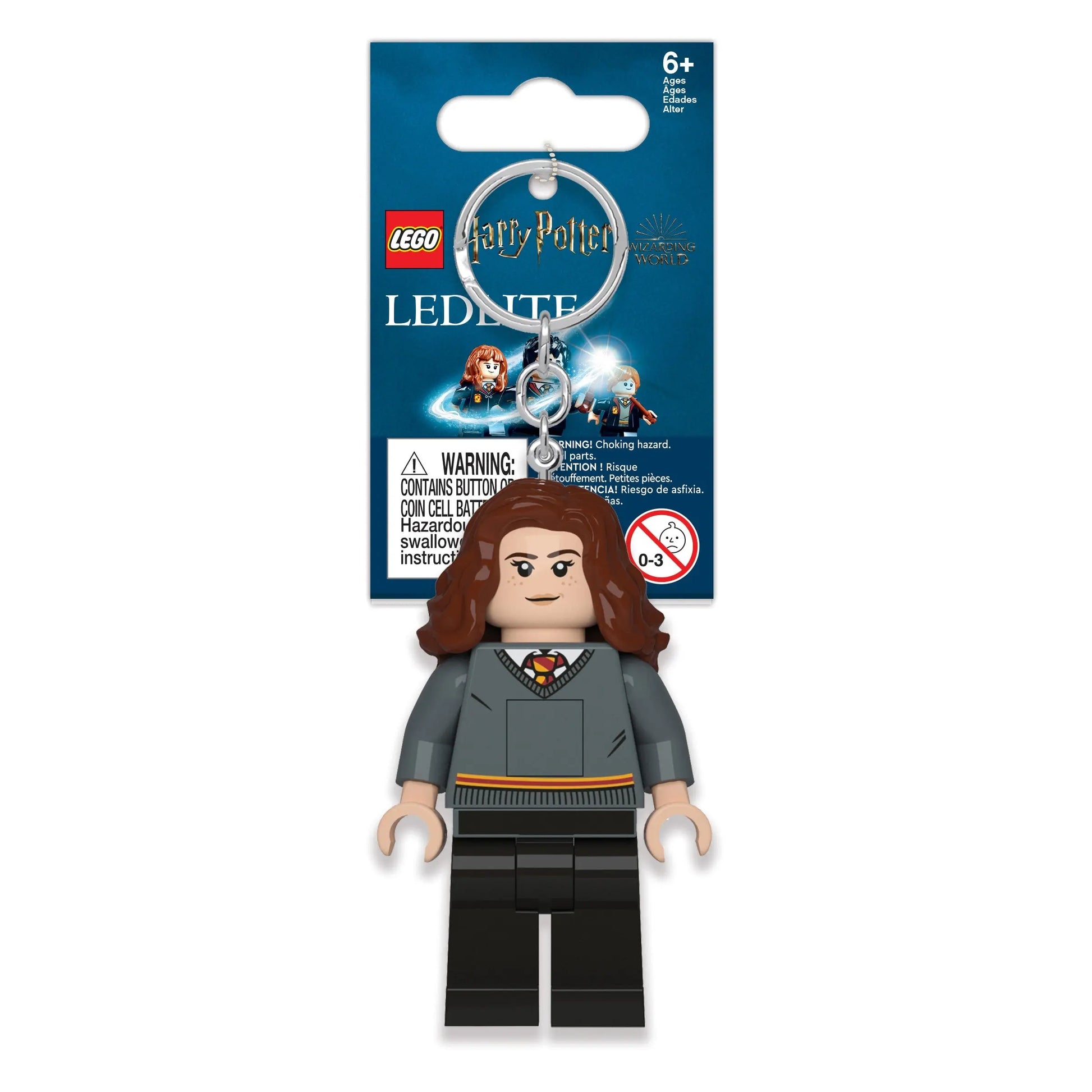 LEGO Harry Potter Keychain Light - Hermione Granger (KE199H) IQ Hong Kong, Ltd.