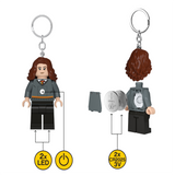LEGO Harry Potter Large 3 Inch Tall Figure Keychain Light - Hermione Granger (KE199H)