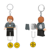 LEGO Harry Potter Large 3 Inch Tall Figure Keychain Light - Ron Weasley (KE200H)