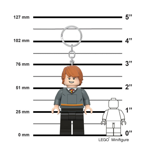LEGO Harry Potter Keychain Light - Ron Weasley (KE200H) IQ Hong Kong, Ltd.