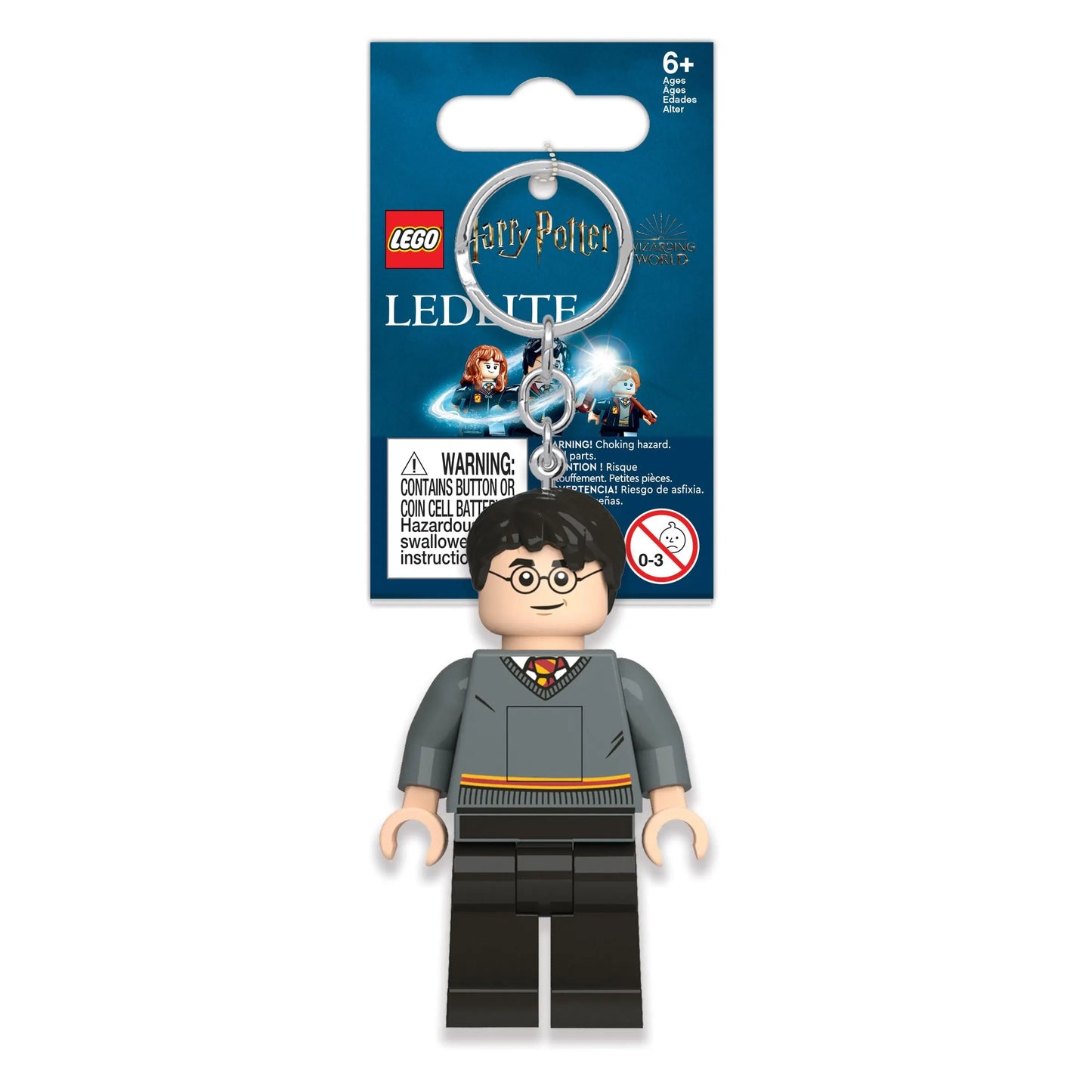 LEGO Harry Potter Keychain Light - Harry Potter (KE201H) IQ Hong Kong, Ltd.