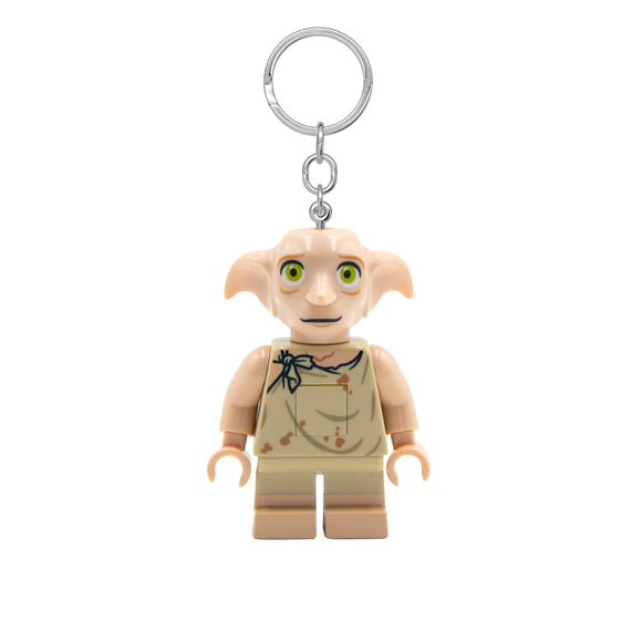 LEGO Harry Potter Large 2.25 Inch Tall Figure Keychain Light - Dobby (KE202H)