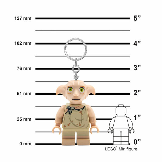 LEGO Harry Potter Keychain Light - Dobby (KE202H) IQ Hong Kong, Ltd.