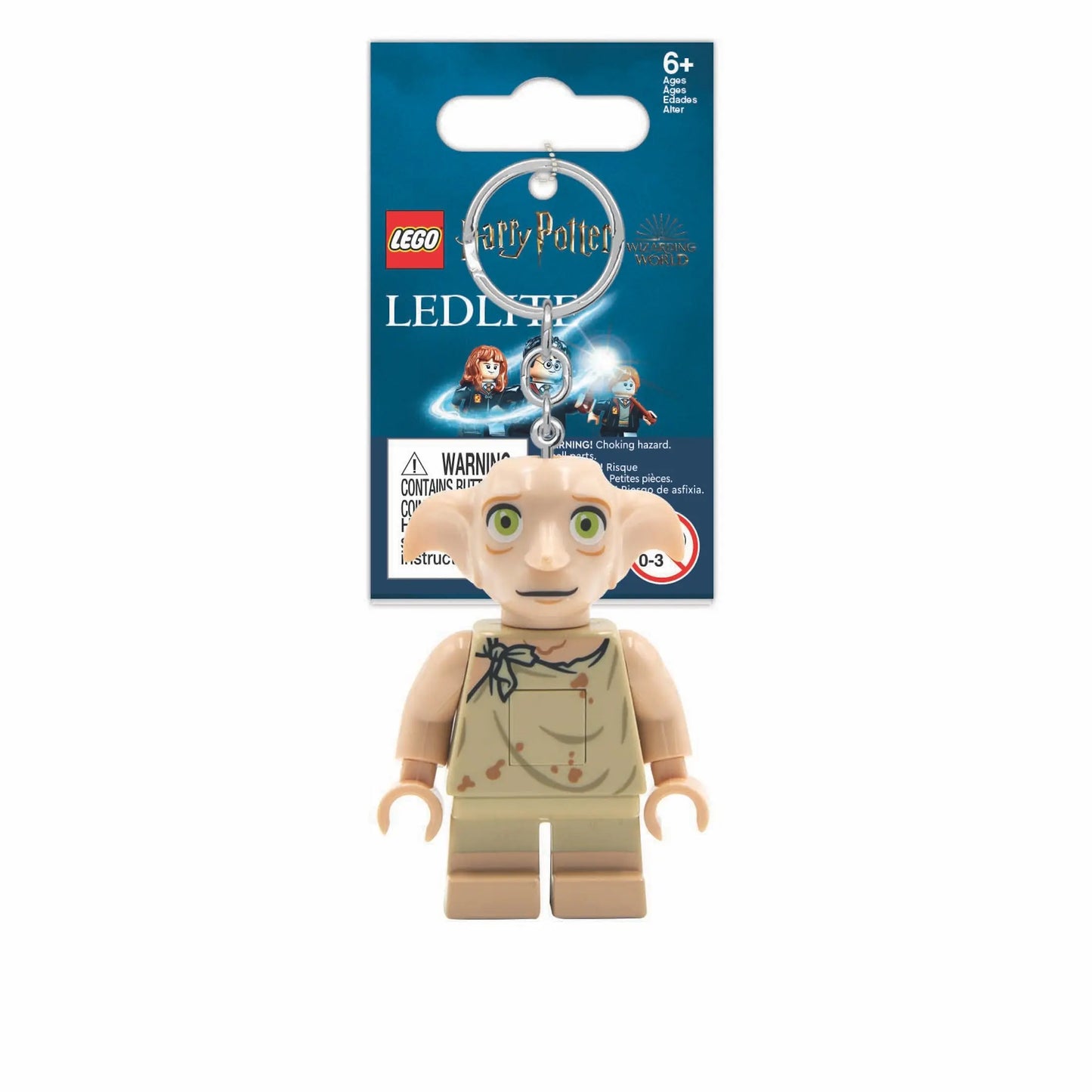LEGO Harry Potter Keychain Light - Dobby (KE202H) IQ Hong Kong, Ltd.
