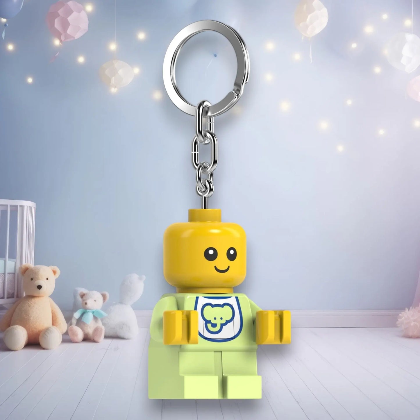 LEGO Minifigures Keychain Light - Baby (KE209H) IQ Hong Kong, Ltd.