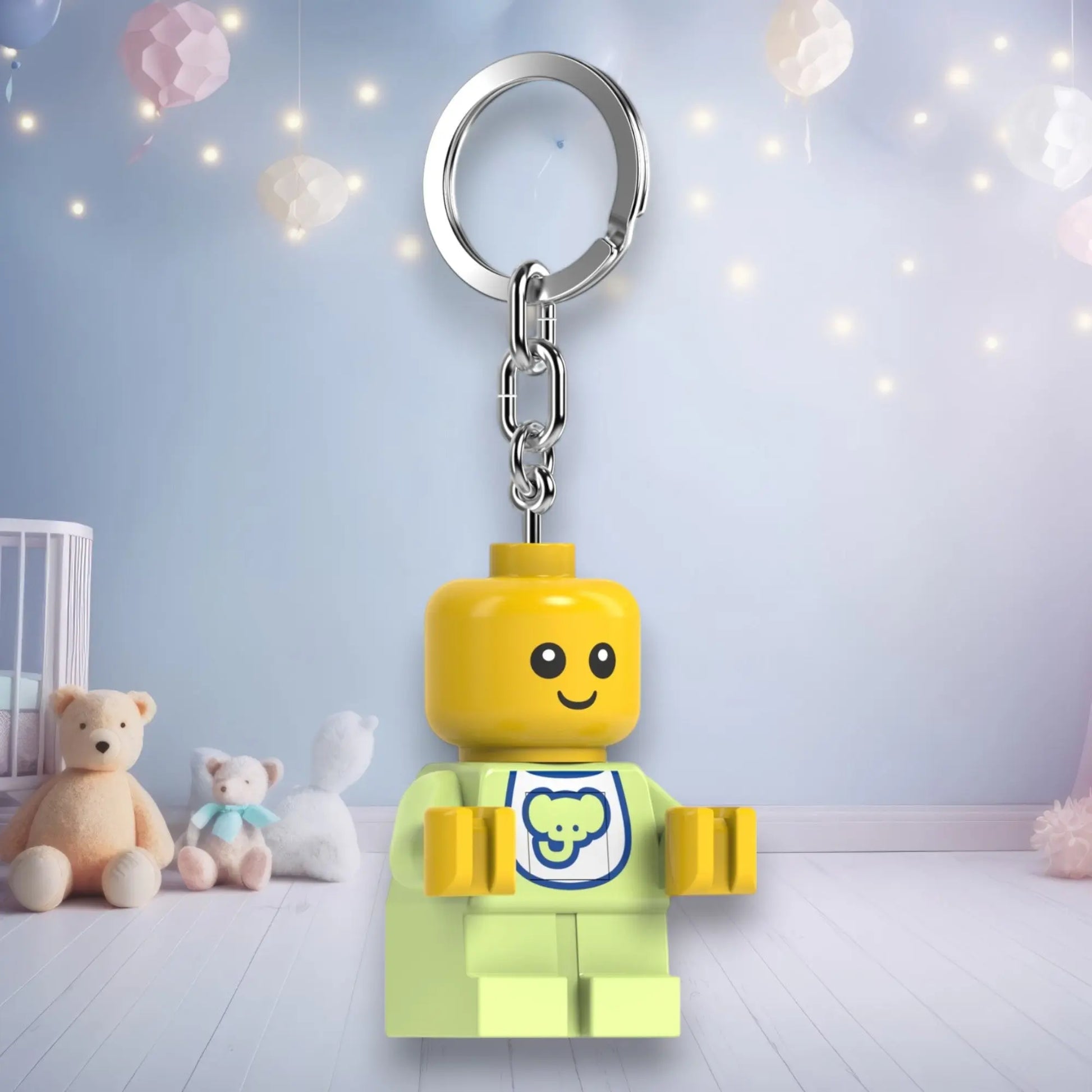 LEGO Minifigures Keychain Light - Baby (KE209H) IQ Hong Kong, Ltd.
