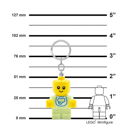 LEGO Minifigures Keychain Light - Baby (KE209H) IQ Hong Kong, Ltd.