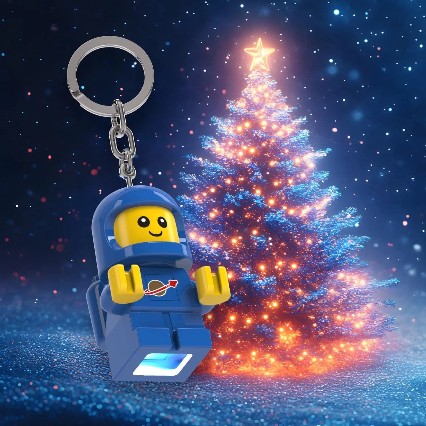 LEGO Minifigures Keychain Light - Spacebaby (KE210H)