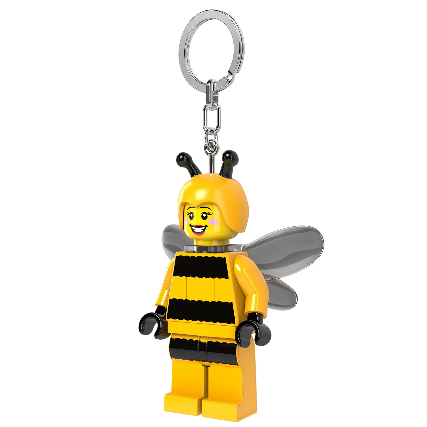 LEGO Minifigures Keychain Light - Bumblebee Girl (KE211H) IQ Hong Kong, Ltd.